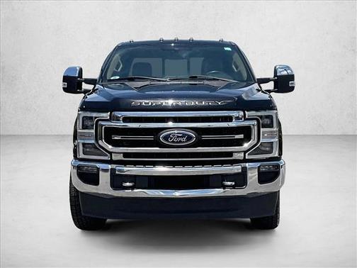 Agate Black Metallic 2022 Ford F-250 Lariat
