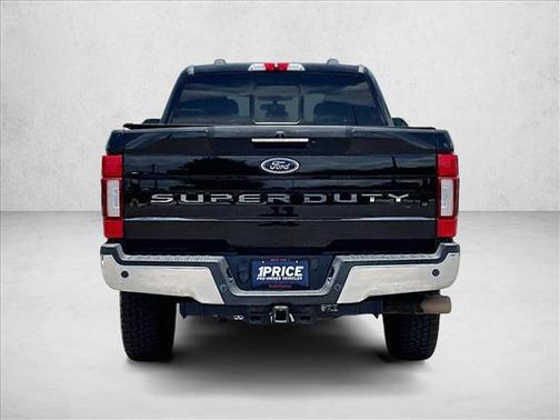 Agate Black Metallic 2022 Ford F-250 Lariat