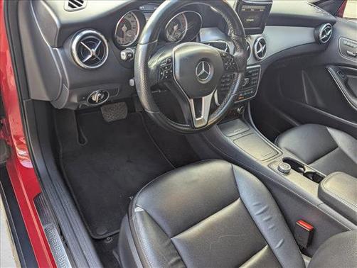 Jupiter Red 2015 Mercedes-Benz GLA-Class 4MATIC