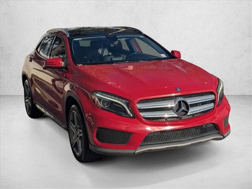 Jupiter Red 2015 Mercedes-Benz GLA-Class 4MATIC