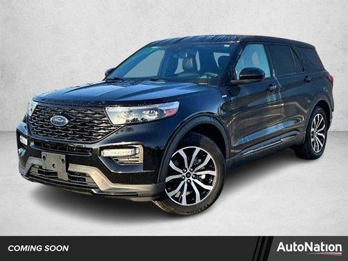 2022 Ford Explorer ST-Line