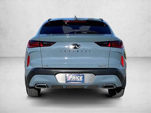 2025 INFINITI QX55 ESSENTIAL