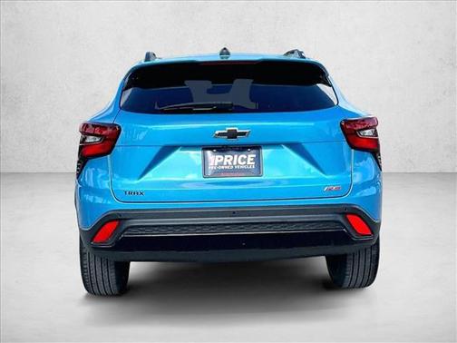 Marina Blue Metallic 2025 Chevrolet Trax FWD 2RS
