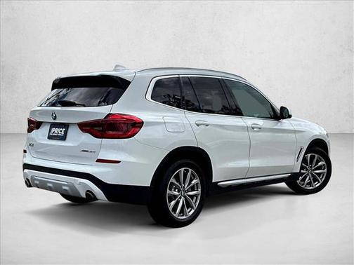 Alpine White 2018 BMW X3 xDrive30i