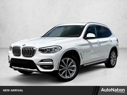 Alpine White 2018 BMW X3 xDrive30i