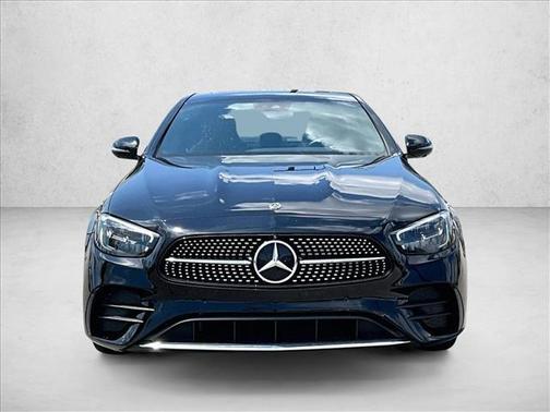 Black 2021 Mercedes-Benz E-Class E 350
