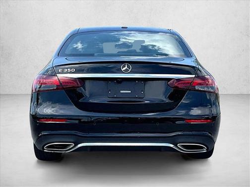 Black 2021 Mercedes-Benz E-Class E 350