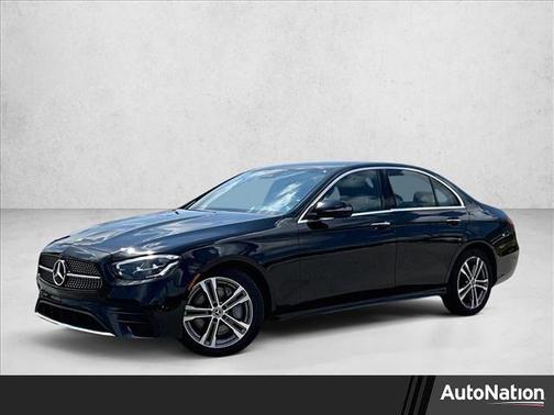 Black 2021 Mercedes-Benz E-Class E 350