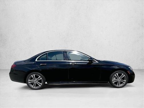 Black 2021 Mercedes-Benz E-Class E 350
