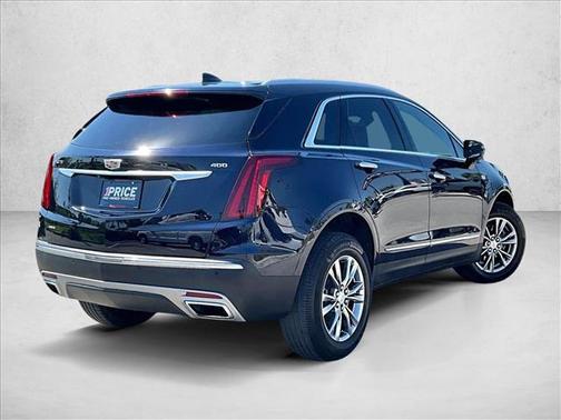 Dark Moon Blue Metallic 2021 Cadillac XT5 Premium Luxury