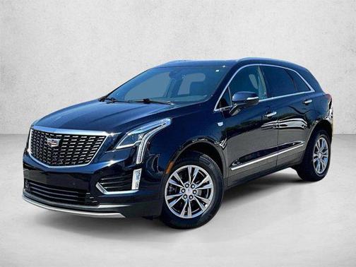 Dark Moon Blue Metallic 2021 Cadillac XT5 Premium Luxury