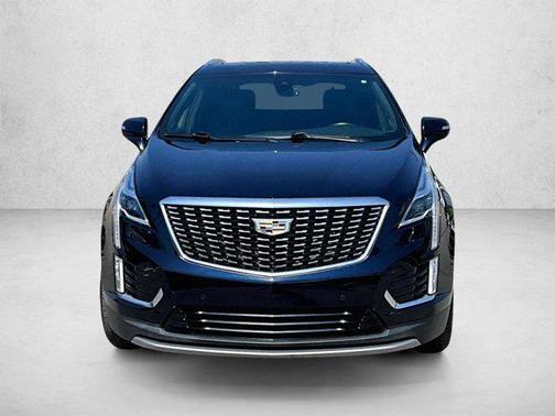 Dark Moon Blue Metallic 2021 Cadillac XT5 Premium Luxury