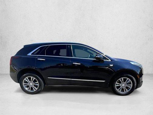 Dark Moon Blue Metallic 2021 Cadillac XT5 Premium Luxury