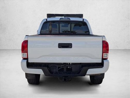 Super White 2021 Toyota Tacoma SR5