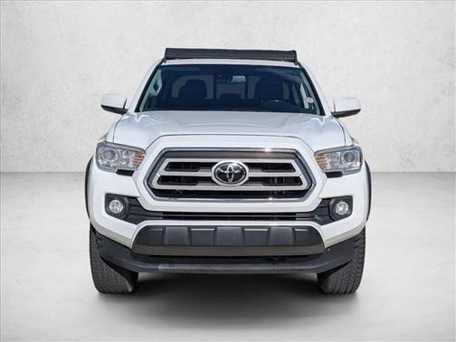 Super White 2021 Toyota Tacoma SR5