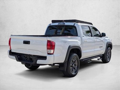 Super White 2021 Toyota Tacoma SR5