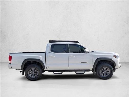 Super White 2021 Toyota Tacoma SR5