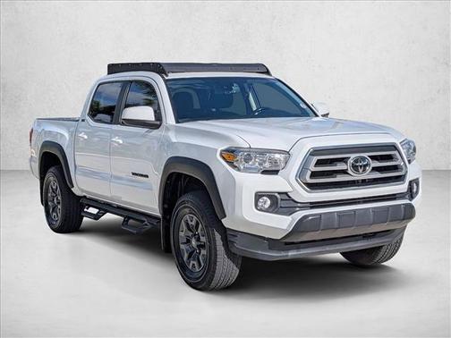 Super White 2021 Toyota Tacoma SR5