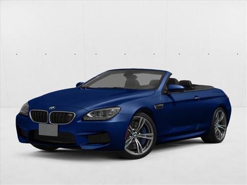 Tanzanite Blue Metallic 2014 BMW M6 Base