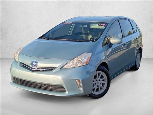 2014 Toyota Prius v Three