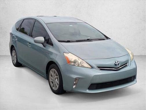 2014 Toyota Prius v Three