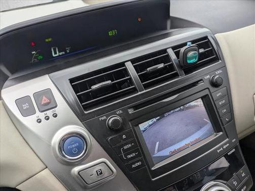 2014 Toyota Prius v Three