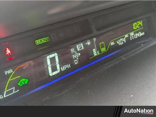 2014 Toyota Prius v Three