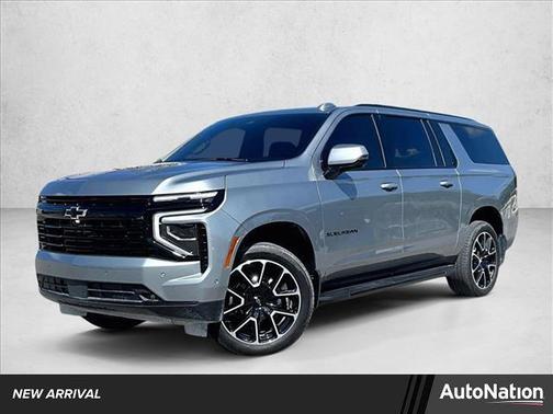 2025 Chevrolet Suburban RST