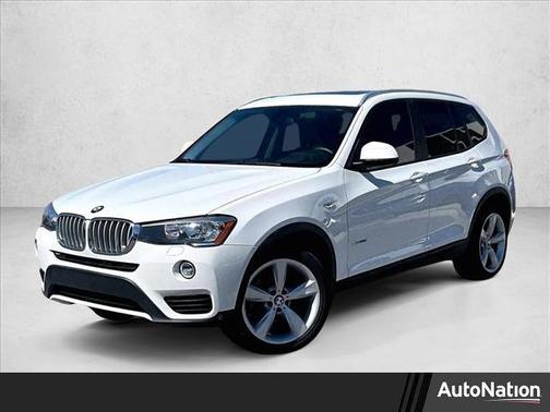 2017 BMW X3 sDrive28i