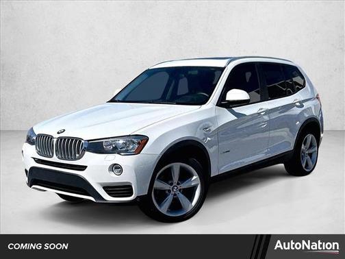 2017 BMW X3 sDrive28i