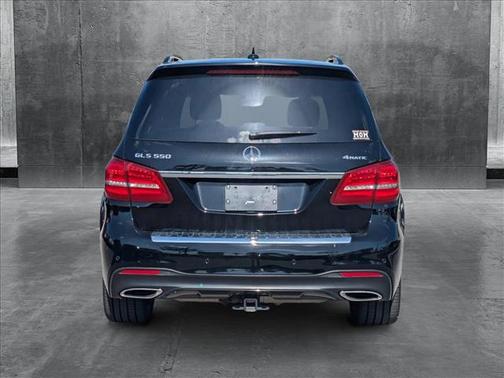 2018 Mercedes-Benz GLS 550 Base 4MATIC