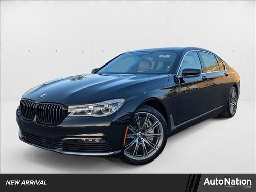 2018 BMW 750 I