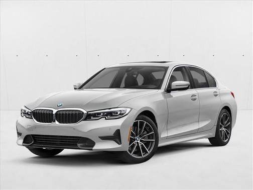 Mineral White Metallic 2021 BMW 330 330i