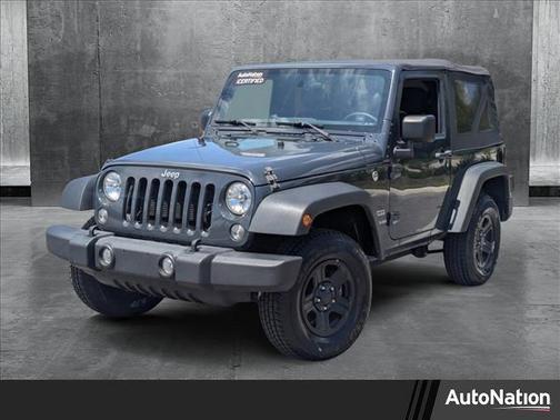 2017 Jeep Wrangler Sport