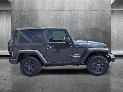 2017 Jeep Wrangler Sport