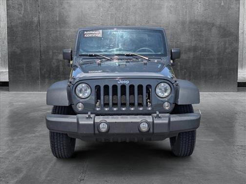 2017 Jeep Wrangler Sport