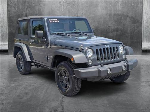 2017 Jeep Wrangler Sport