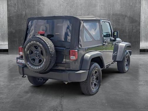 2017 Jeep Wrangler Sport