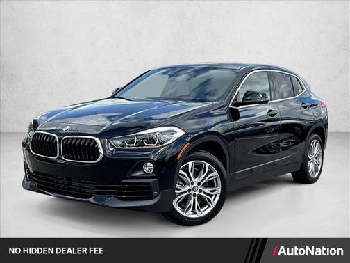 Jet Black 2020 BMW X2 sDrive28i