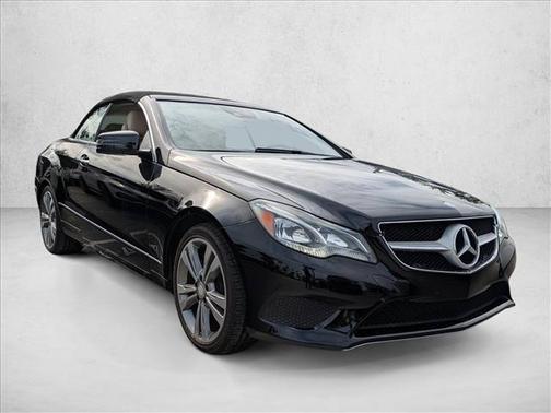 Black 2015 Mercedes-Benz E-Class E 400