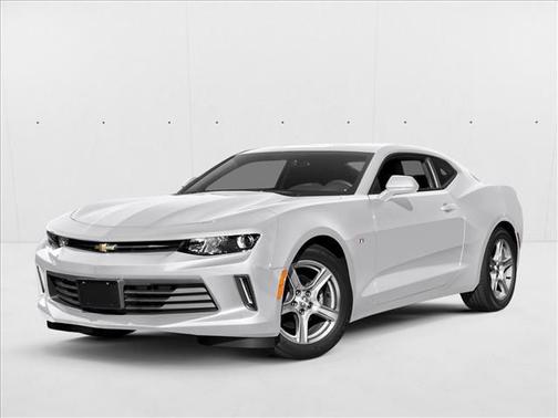 Summit White 2017 Chevrolet Camaro 1LS