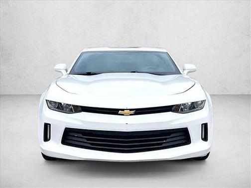 Summit White 2017 Chevrolet Camaro 1LS