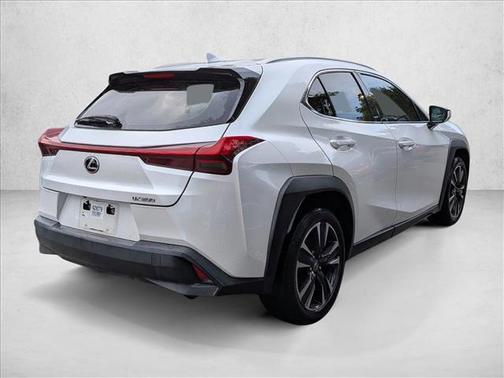 Eminent White Pearl 2019 Lexus UX 200 Base
