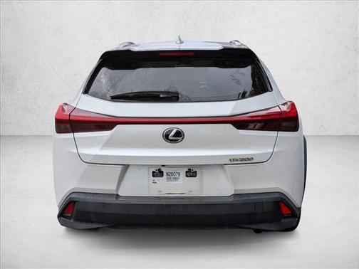 Eminent White Pearl 2019 Lexus UX 200 Base