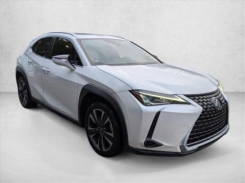 Eminent White Pearl 2019 Lexus UX 200 Base