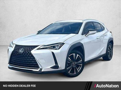 Eminent White Pearl 2019 Lexus UX 200 Base