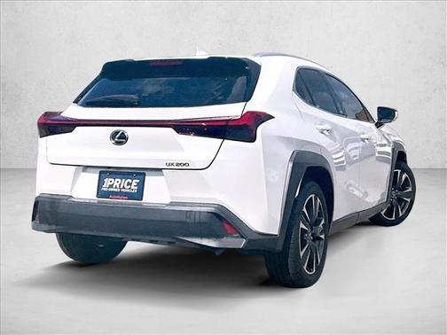 Eminent White Pearl 2019 Lexus UX 200 Base