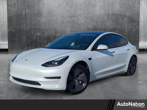 2021 Tesla Model 3 Standard Range Plus