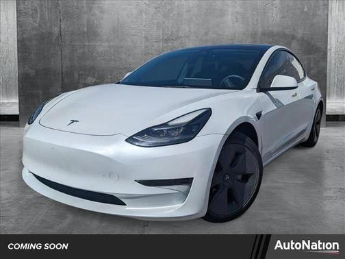 2021 Tesla Model 3 Standard Range Plus