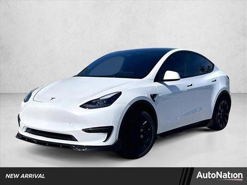 2025 Tesla Model Y Long Range Dual Motor Rear-Wheel Drive